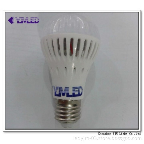 6W LED Replacement Bulbs ,SMD3020, E27,CE&ROHS,with 3 years warranty